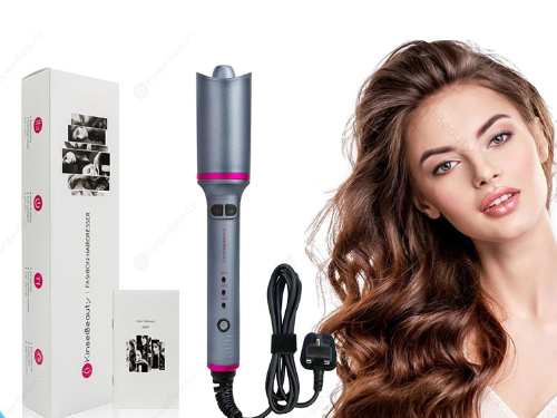 Automatic Rotating Professional Curler - Accessory Monk