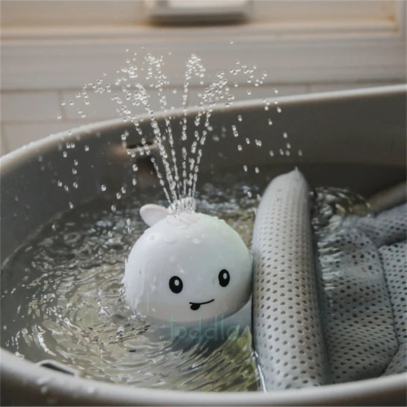 Baby Light Up Bath Toy Whale - Accessory Monk