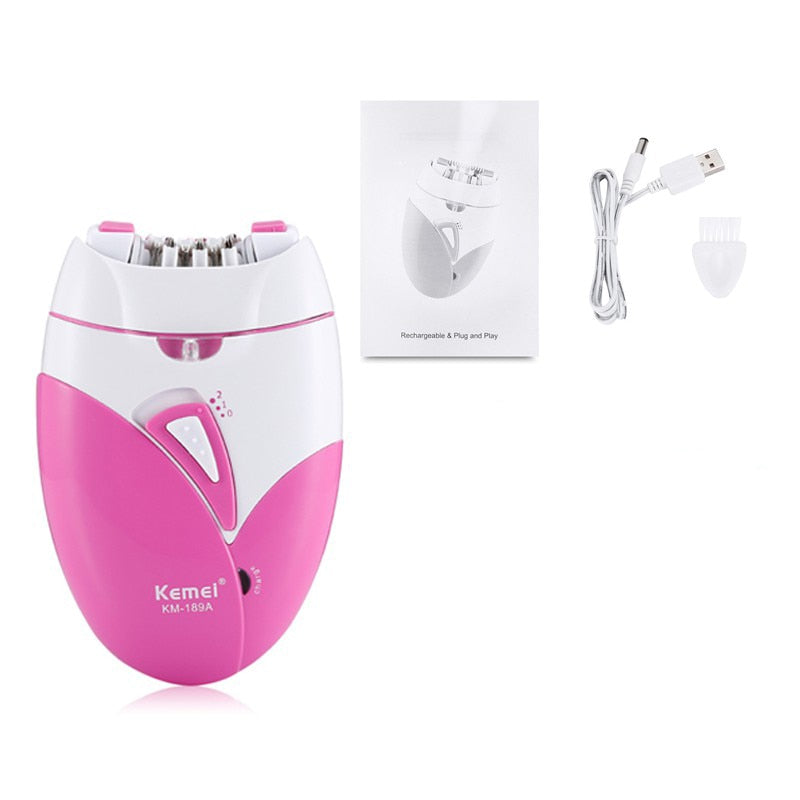 Women Painless Hair Removal Epilator - Accessory Monk