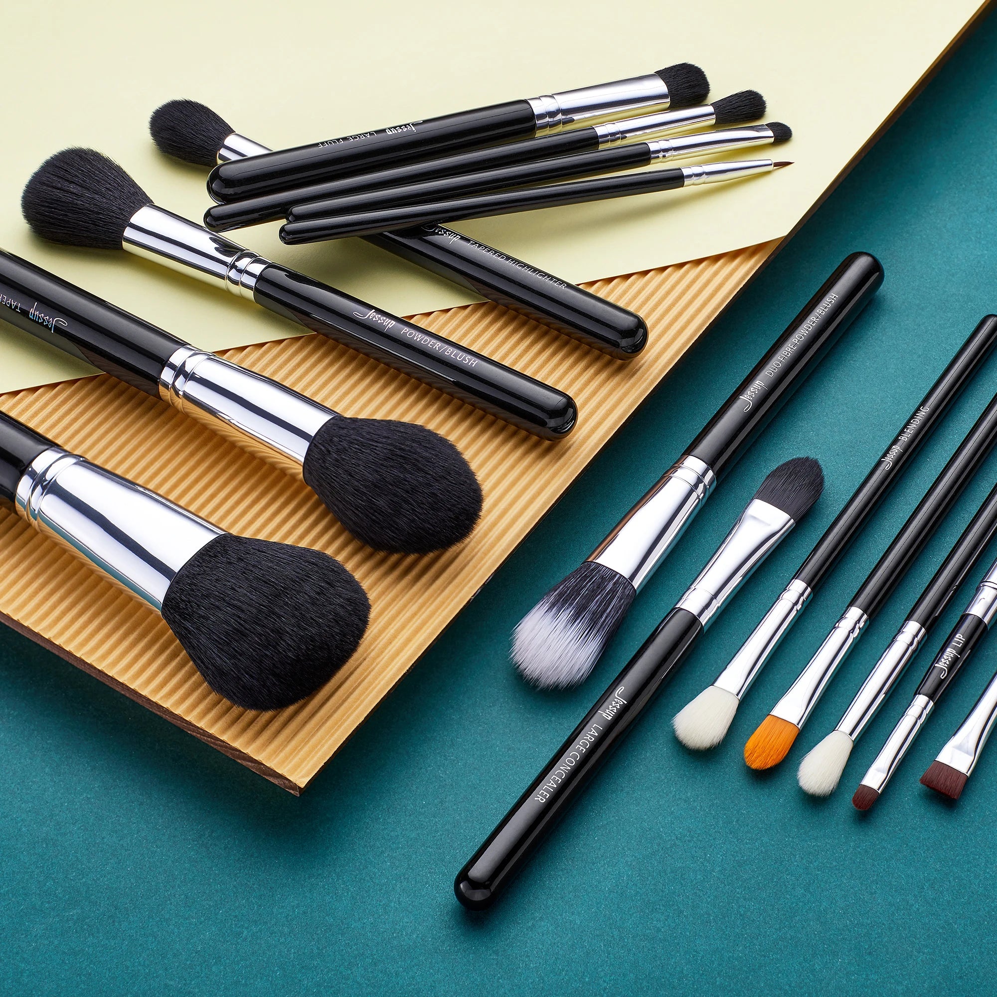 15pcs Makeup Brushes Set - Accessory Monk