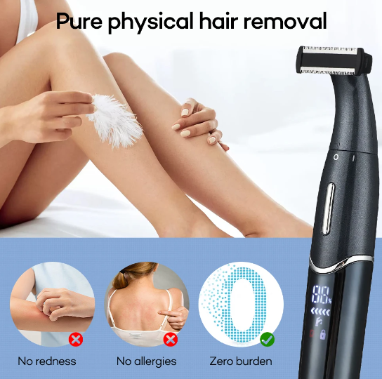 4 in 1 Painless Hair Trimmer - Accessory Monk