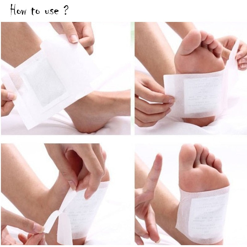 10pcs Detox Foot Pads - Accessory Monk