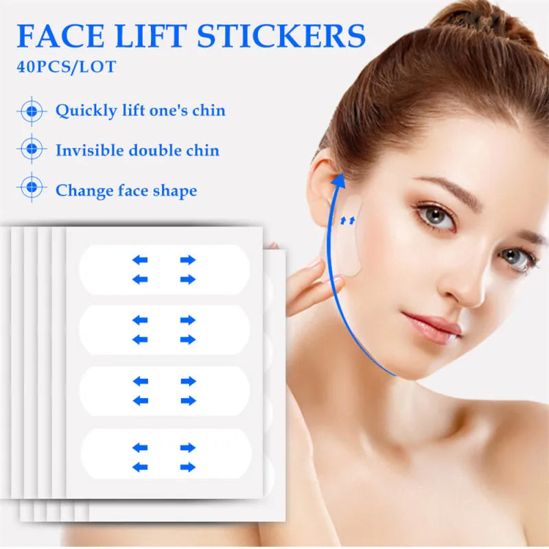 Waterproof V Face Makeup Adhesive Tape - Accessory Monk