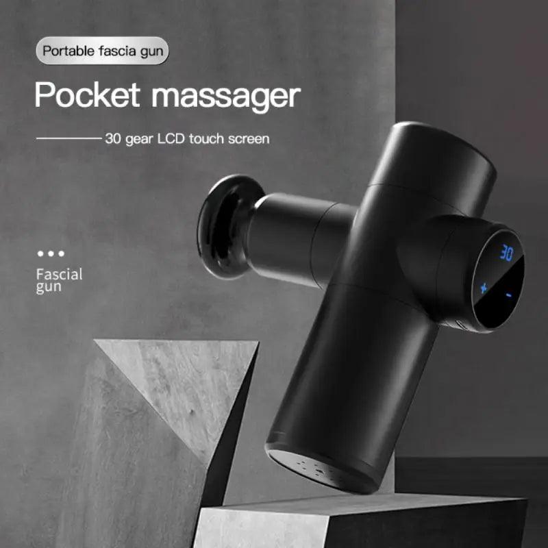 Mini Pocket Massage Gun - Accessory Monk