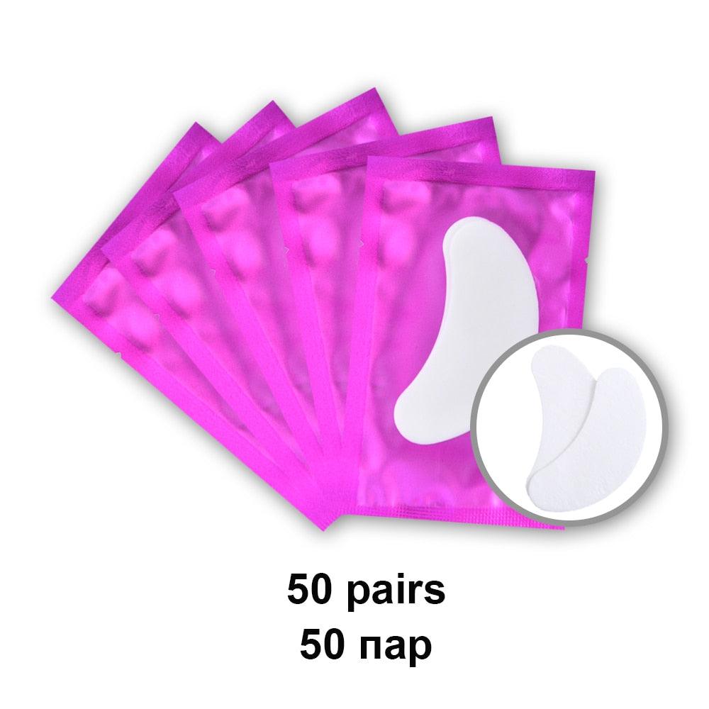 50 Pairs Eyelash Extension Stickers - Accessory Monk