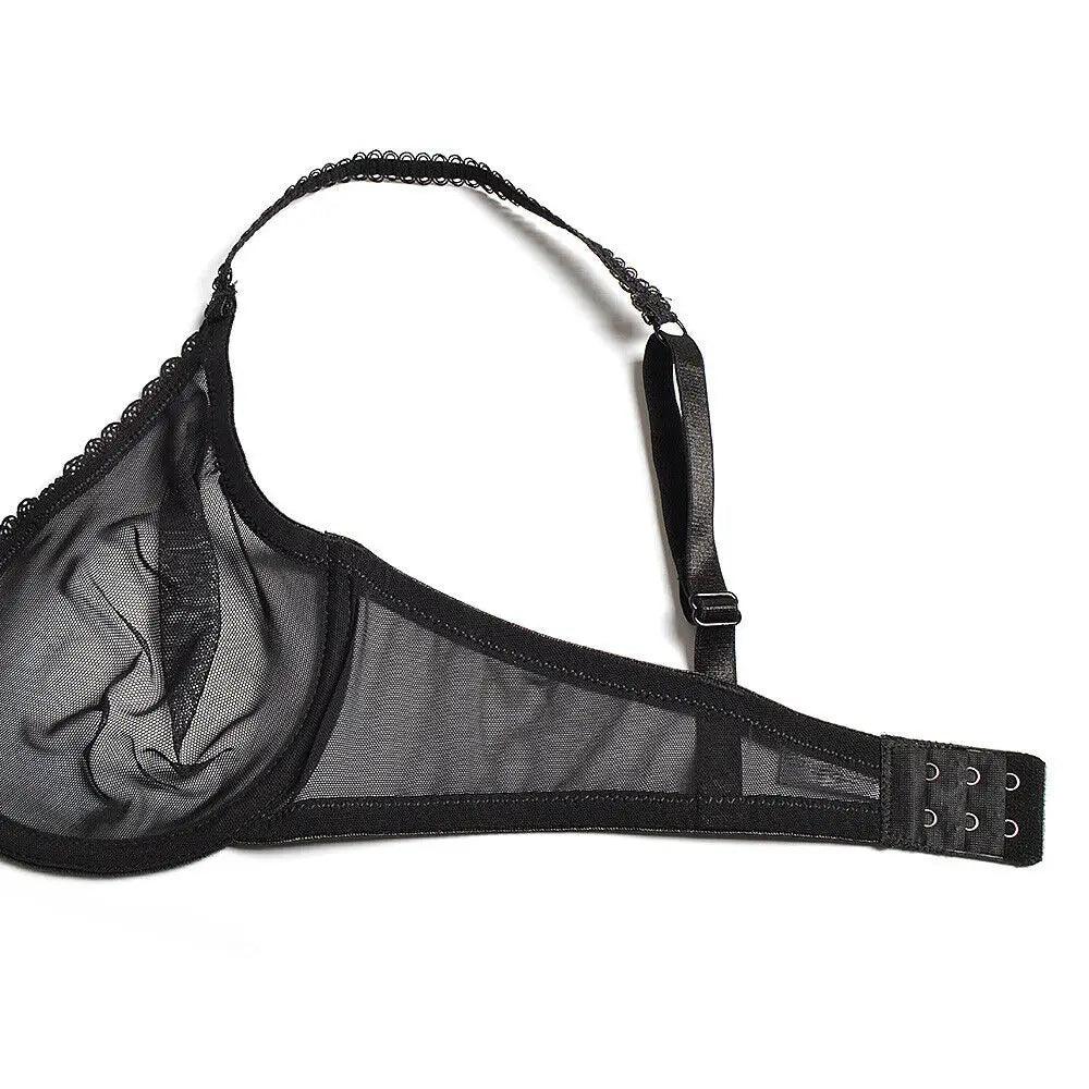 See Through Mesh Underwear & Bras - Accessory Monk