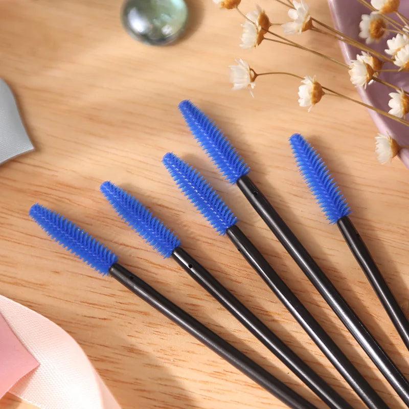 50 pcs Disposable Silicone Mascara Stick - Accessory Monk