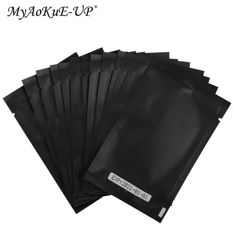 50/100 Pairs Eyelash Pad Gel Patch - Accessory Monk