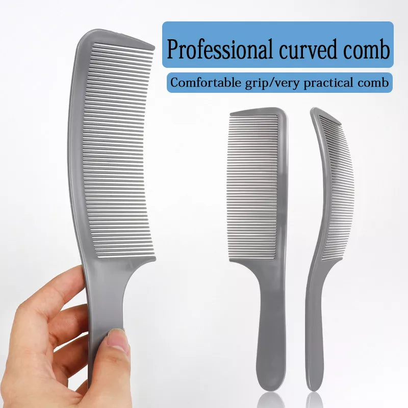 Professional Curved Hair Cutting Comb - Accessory Monk