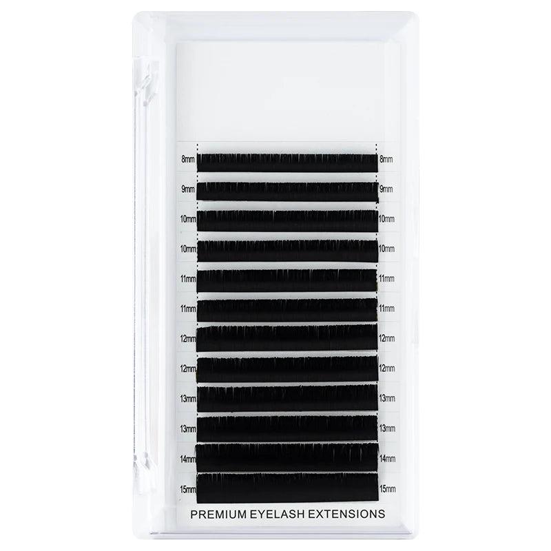 Ellipse Flat Eyelashes Extension - Accessory Monk