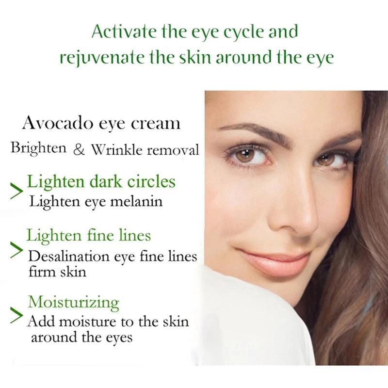 60 Pcs Avocado Collagen Eye Wrinkle Mask - Accessory Monk