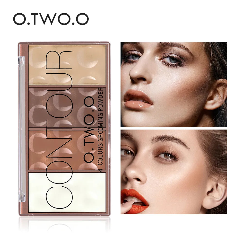 Long-Lasting Contour Palette - Accessory Monk