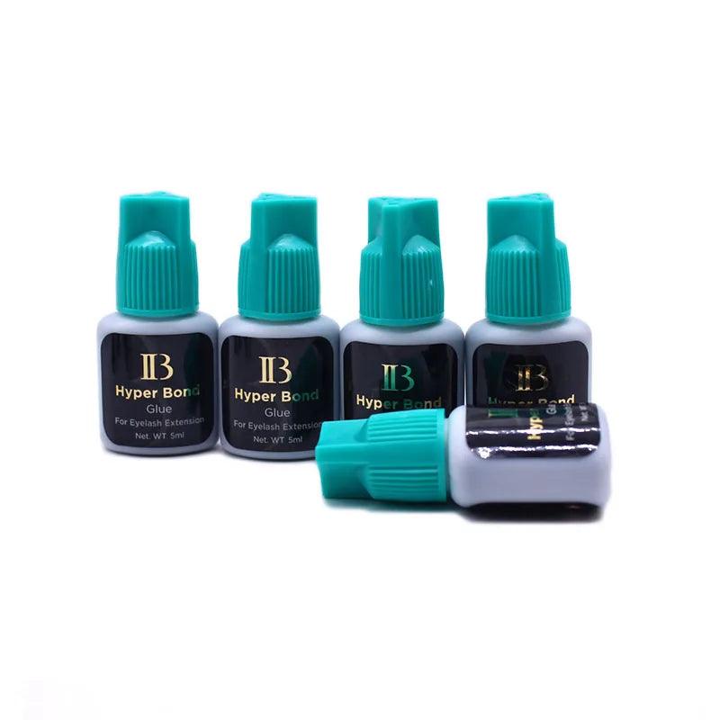 10 Bottles 5ml Cyan Cap Glue for Eyelash - Accessory Monk