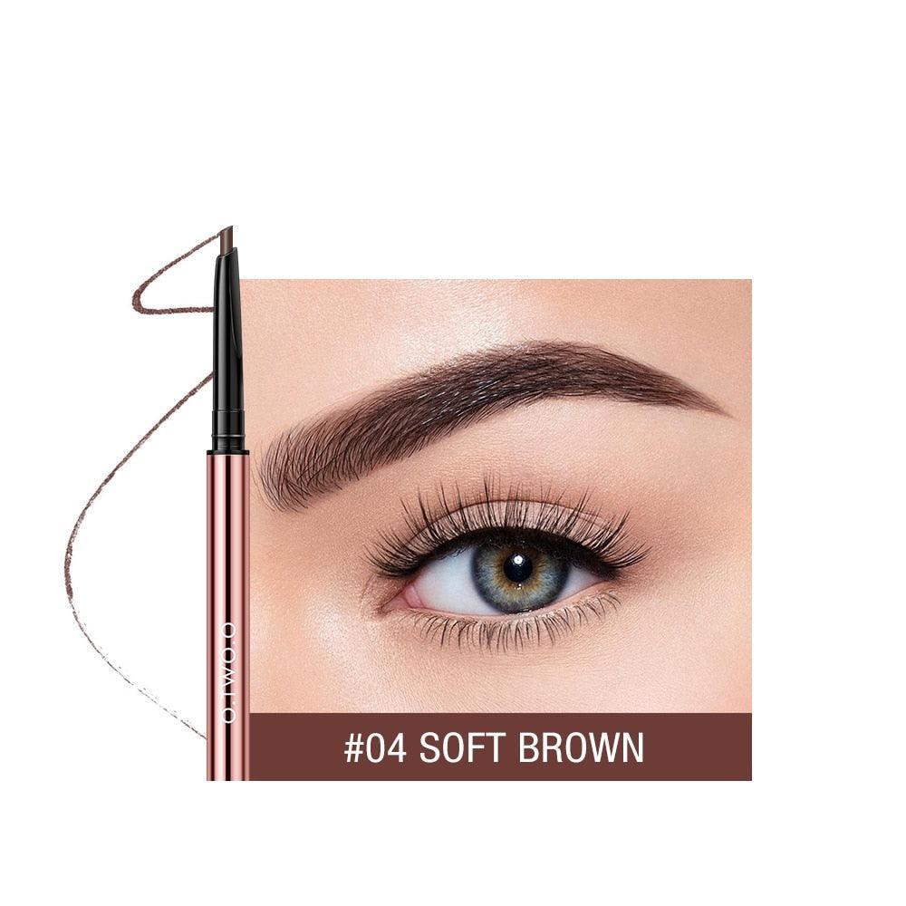 Long-lasting Waterproof Triangle Eyebrow Pencil - Accessory Monk