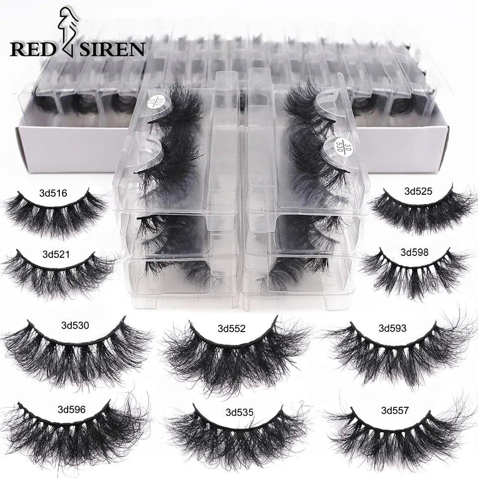 5/30/50 Pairs Soft Fluffy Eyelashes - Accessory Monk