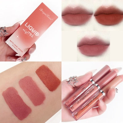 3pcs/box Liquid Lipstick Set - Accessory Monk