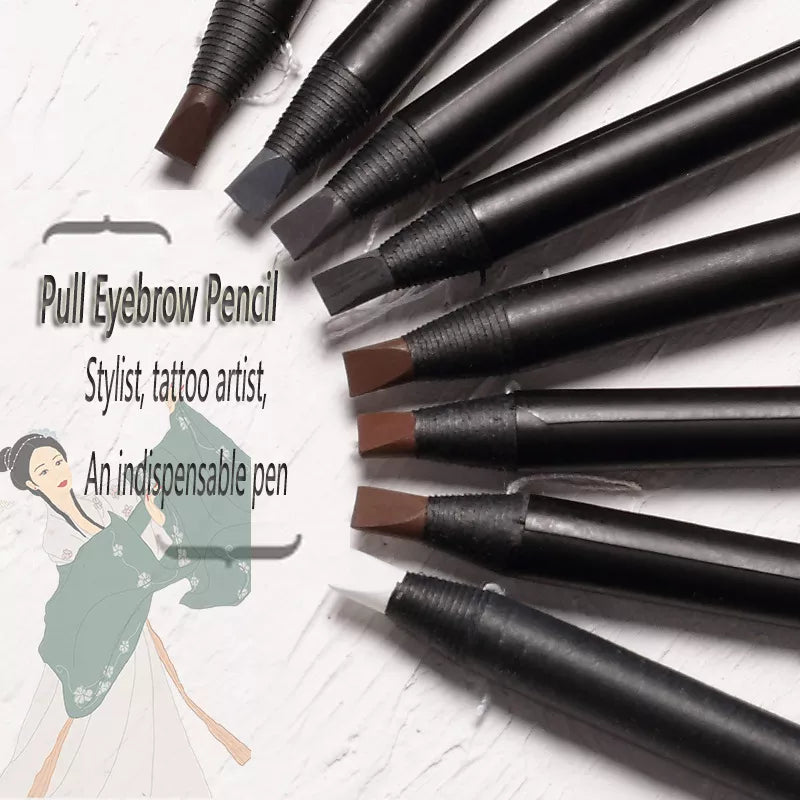 12PCS Eyebrow Pencil - Accessory Monk