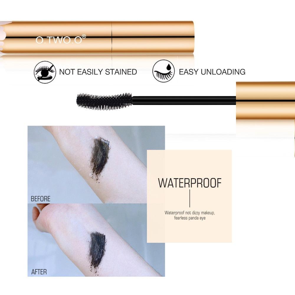 Long-wearing Lengthening Black Mascara - Accessory Monk