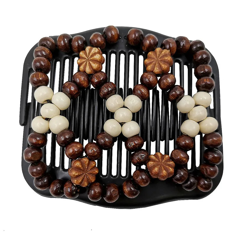 Magic Elastic Beads Hair Clips - Accessory Monk