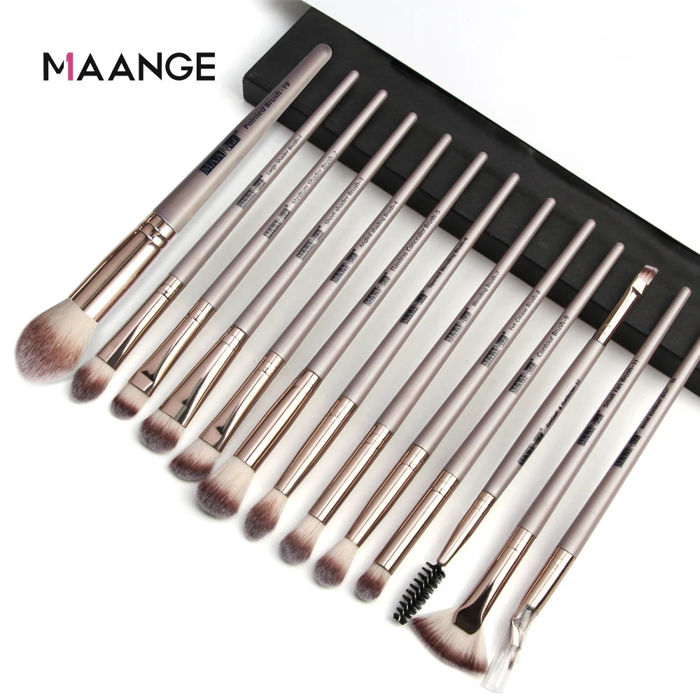 Pro 5/12/13/14 pcs Makeup Brushes Set - Accessory Monk