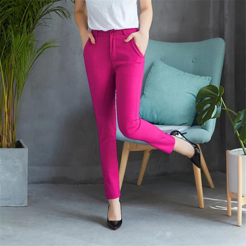 Womens Formal Office Pants - Accessory Monk