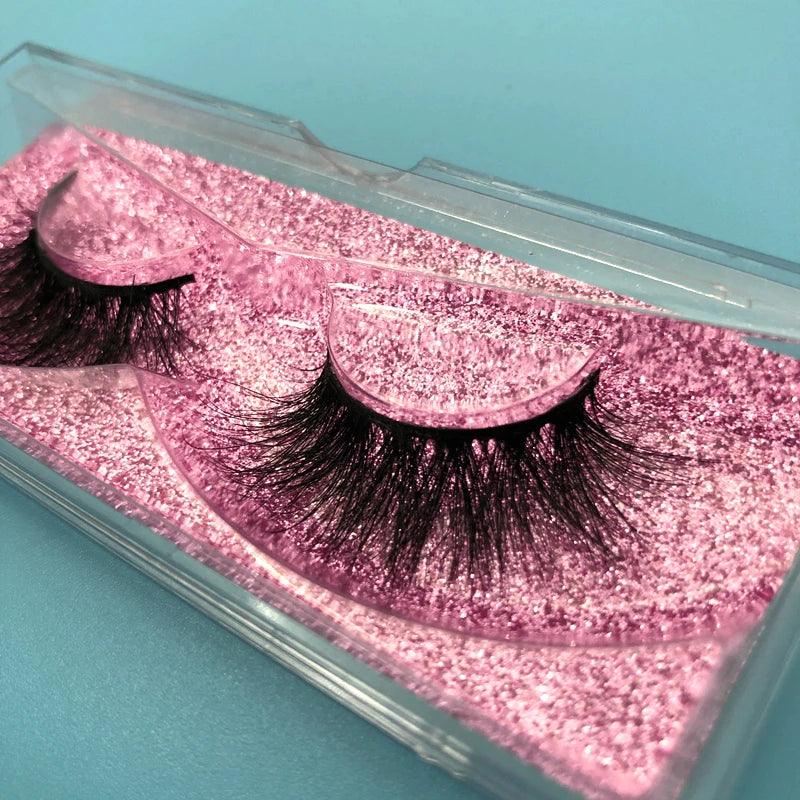 3pcs 5D Mink Fur Strip Eyelash - Accessory Monk