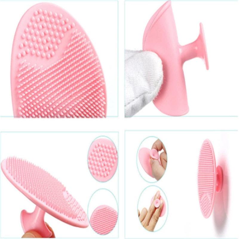 Facial Cleansing Silicone Brush - Accessory Monk