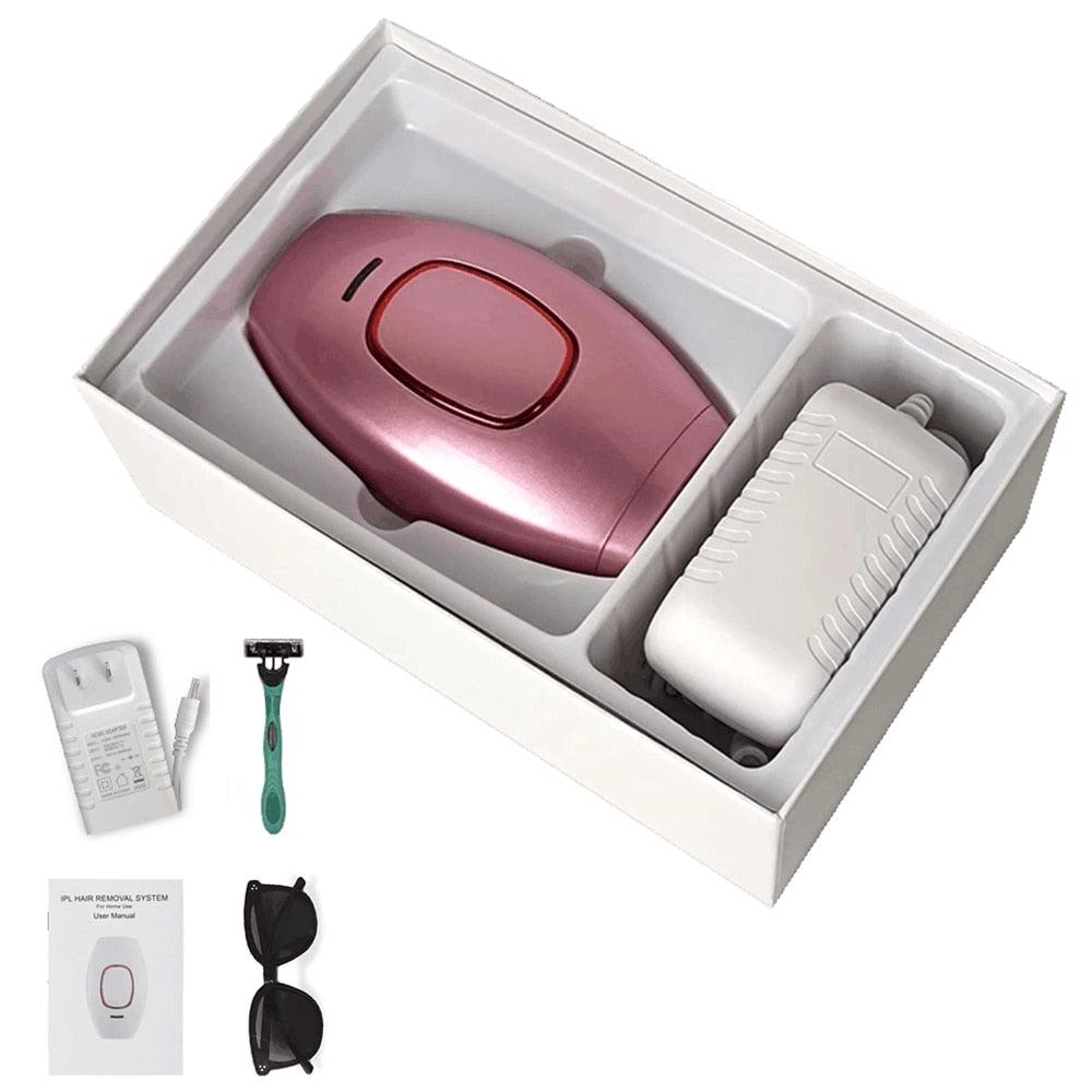 Women's Electric Epilator Laser Hair Removal - Accessory Monk