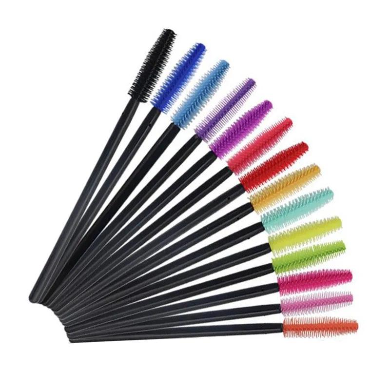 50 pcs Disposable Silicone Mascara Stick - Accessory Monk