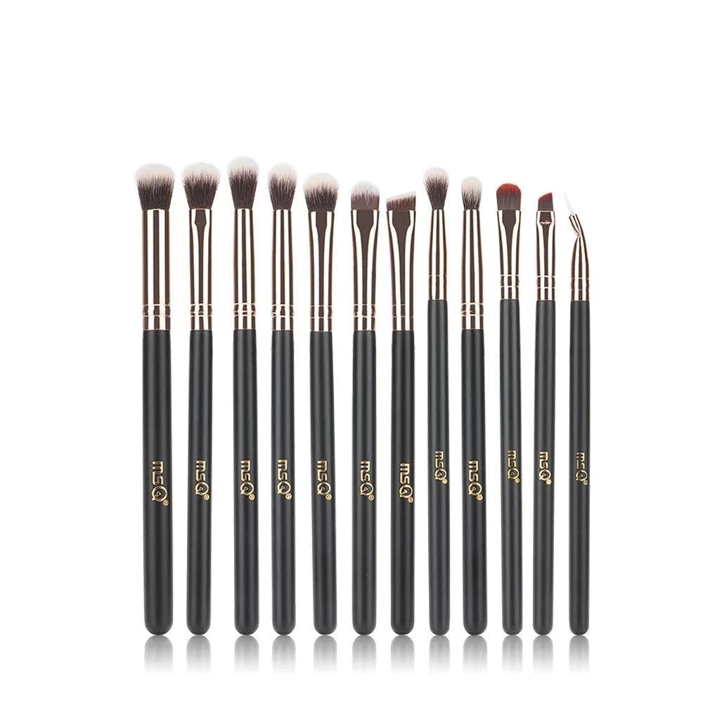 Professional Eyeshadow Blending Brushes - Accessory Monk