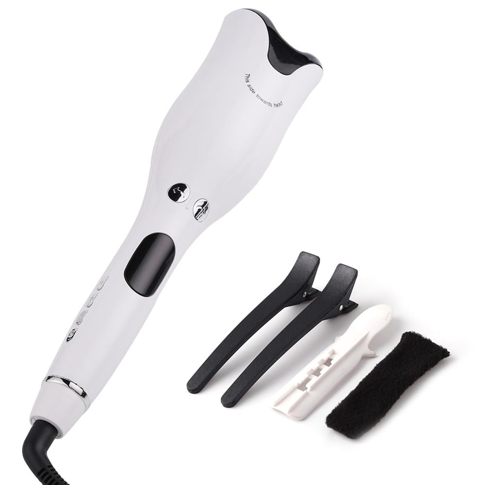 Automatic Rotating Ceramic Ionic Hair Curler - Accessory Monk