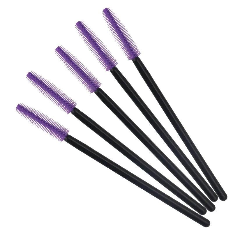 50 pcs Disposable Silicone Mascara Stick - Accessory Monk