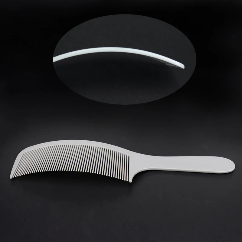 Professional Curved Hair Cutting Comb - Accessory Monk