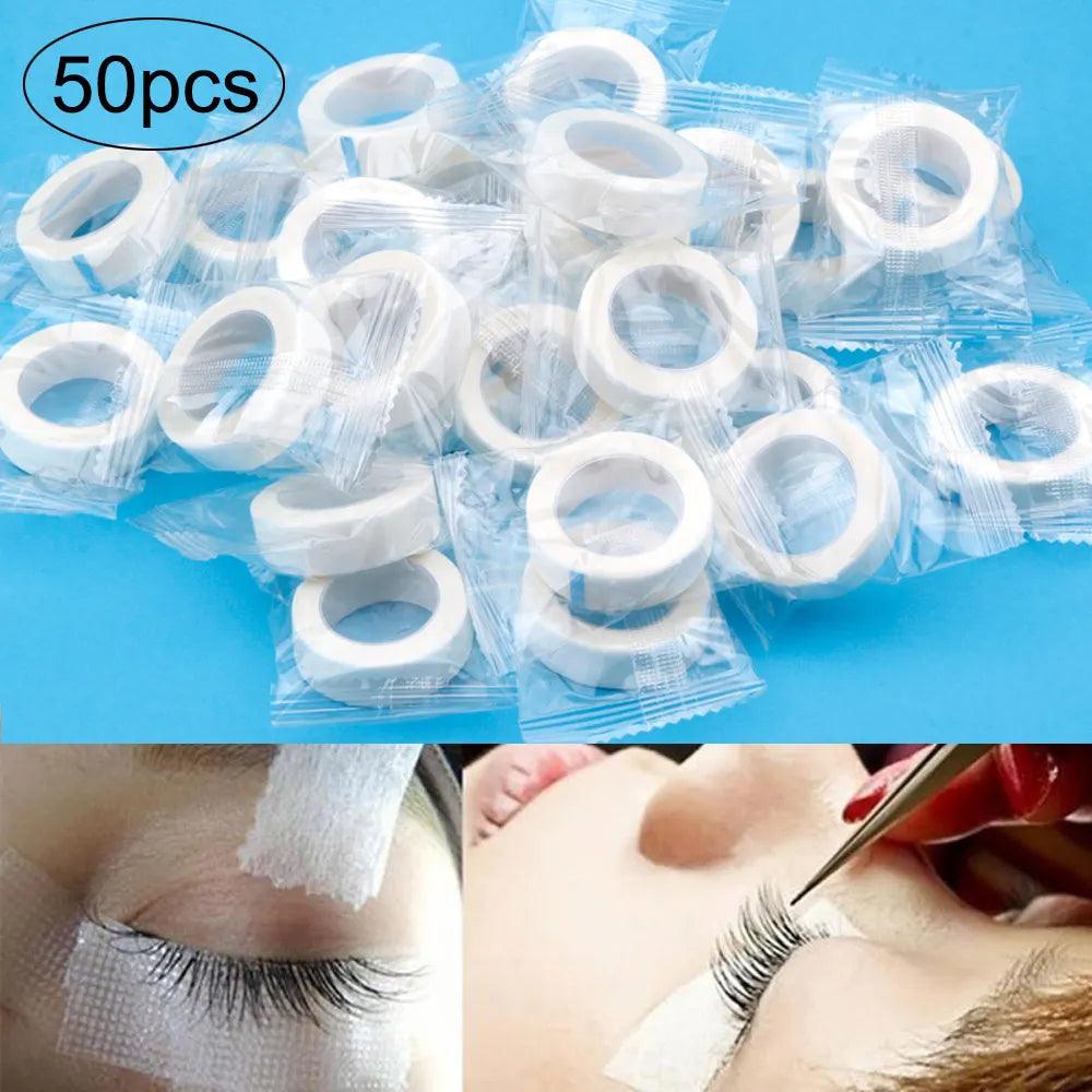 50pcs Eyelash Extension Tape - Accessory Monk