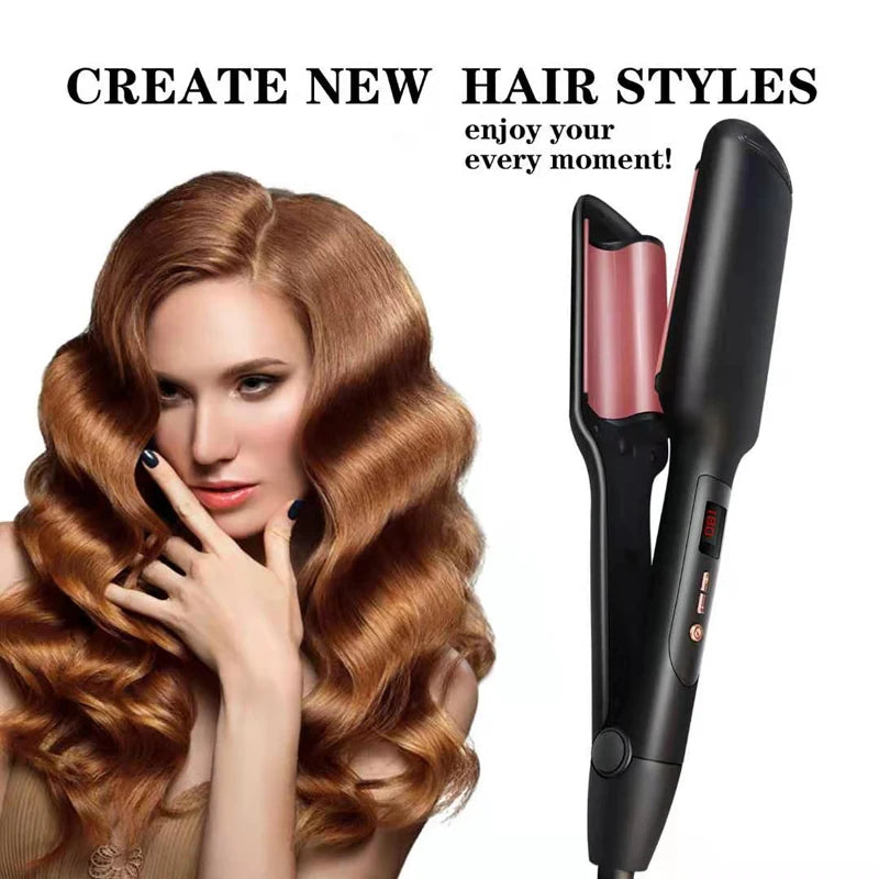 Professional Volumizing Hair Iron Ceramic Hair Crimper - Accessory Monk