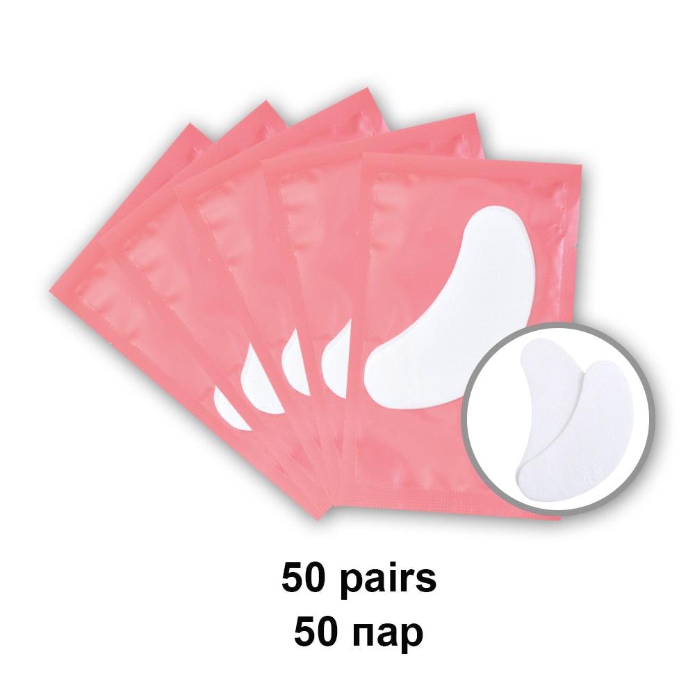 50 Pairs Eyelash Extension Stickers - Accessory Monk