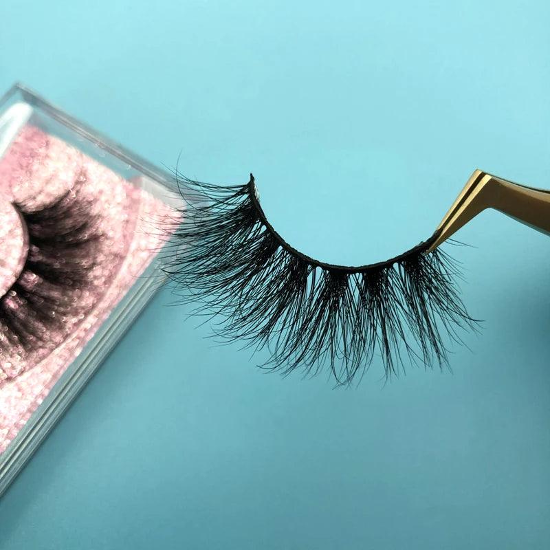 3pcs 5D Mink Fur Strip Eyelash - Accessory Monk