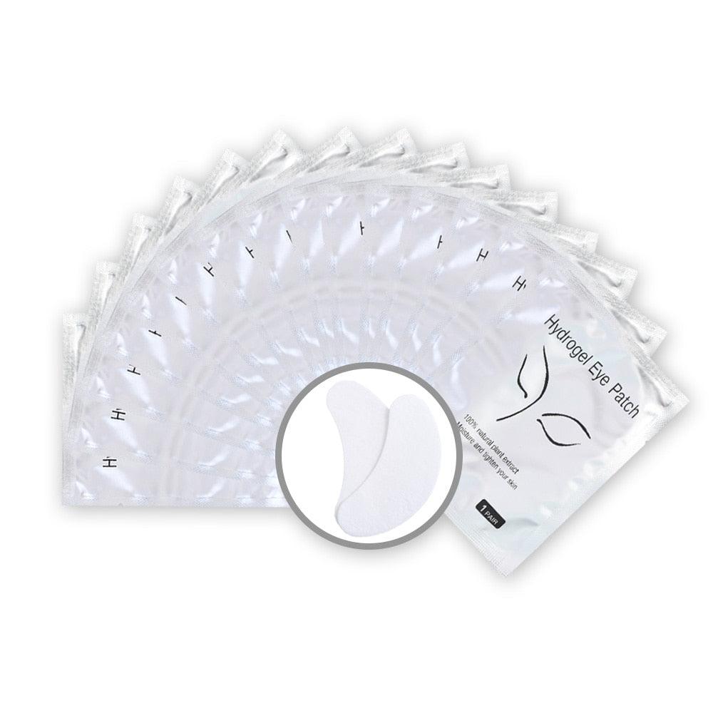 50 Pairs Eyelash Extension Stickers - Accessory Monk