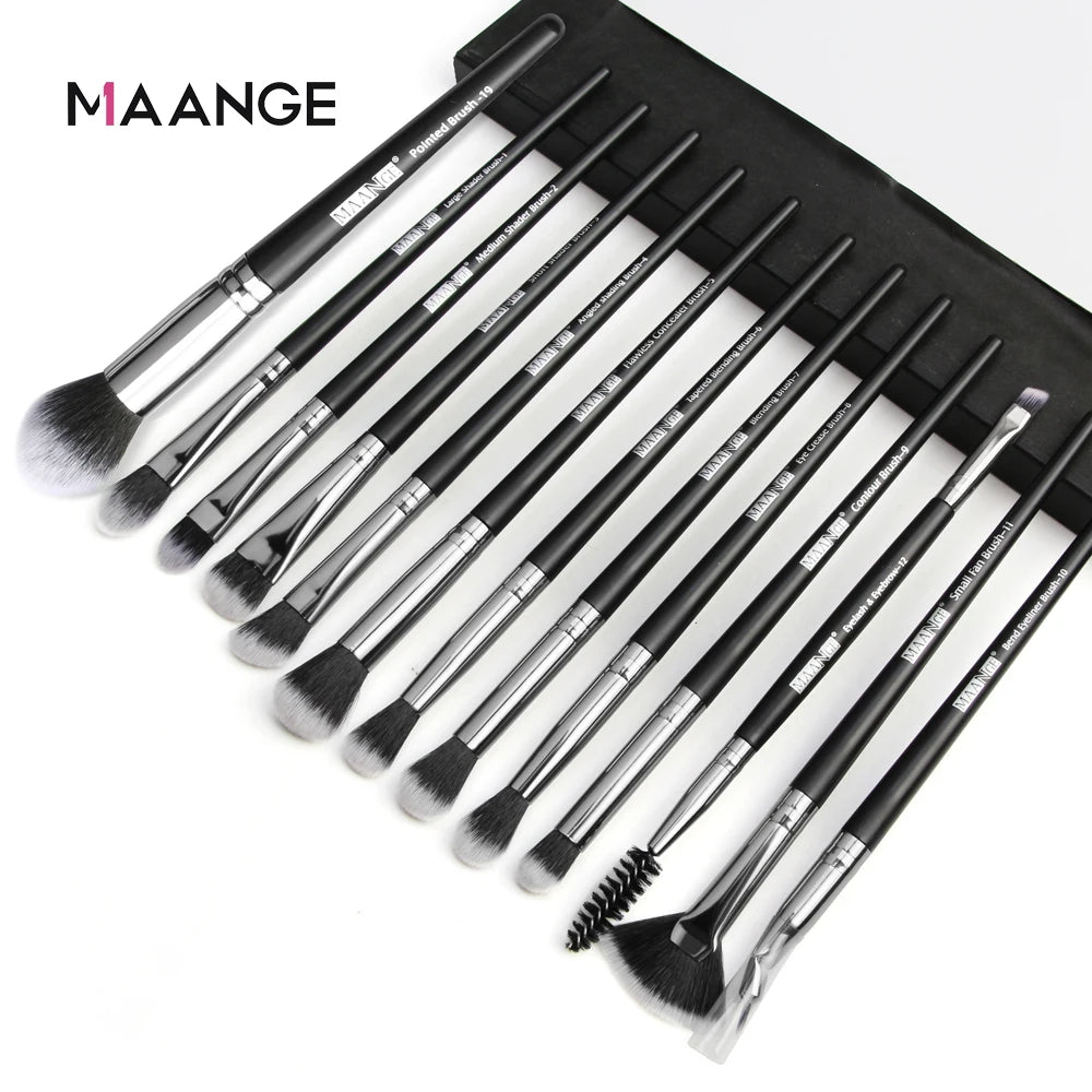 Pro 5/12/13/14 pcs Makeup Brushes Set - Accessory Monk