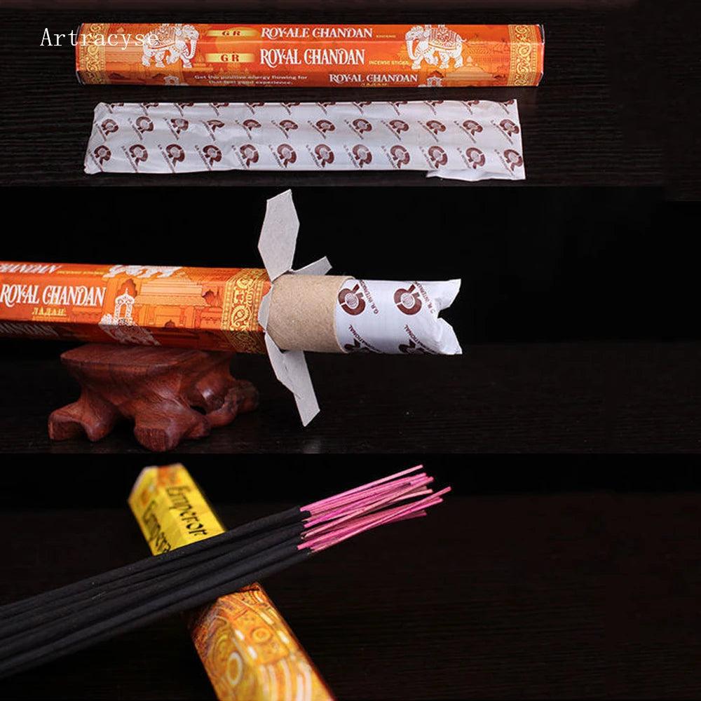 20 Sticks India Coconut Incense - Accessory Monk