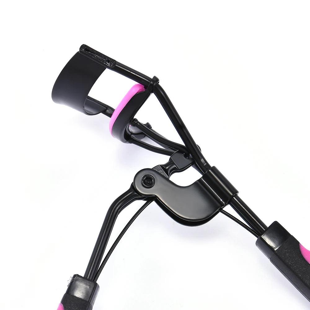 1PC Black-Purple Frosted Handle Eyelashes Curler - Accessory Monk