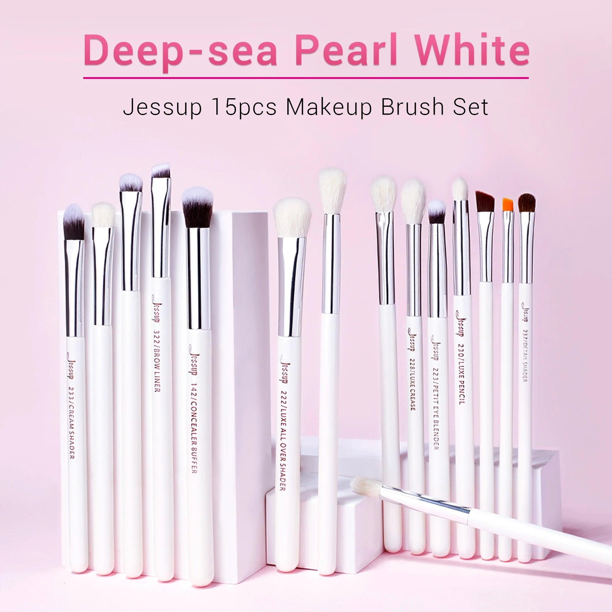 15pcs Makeup Brushes Set - Accessory Monk