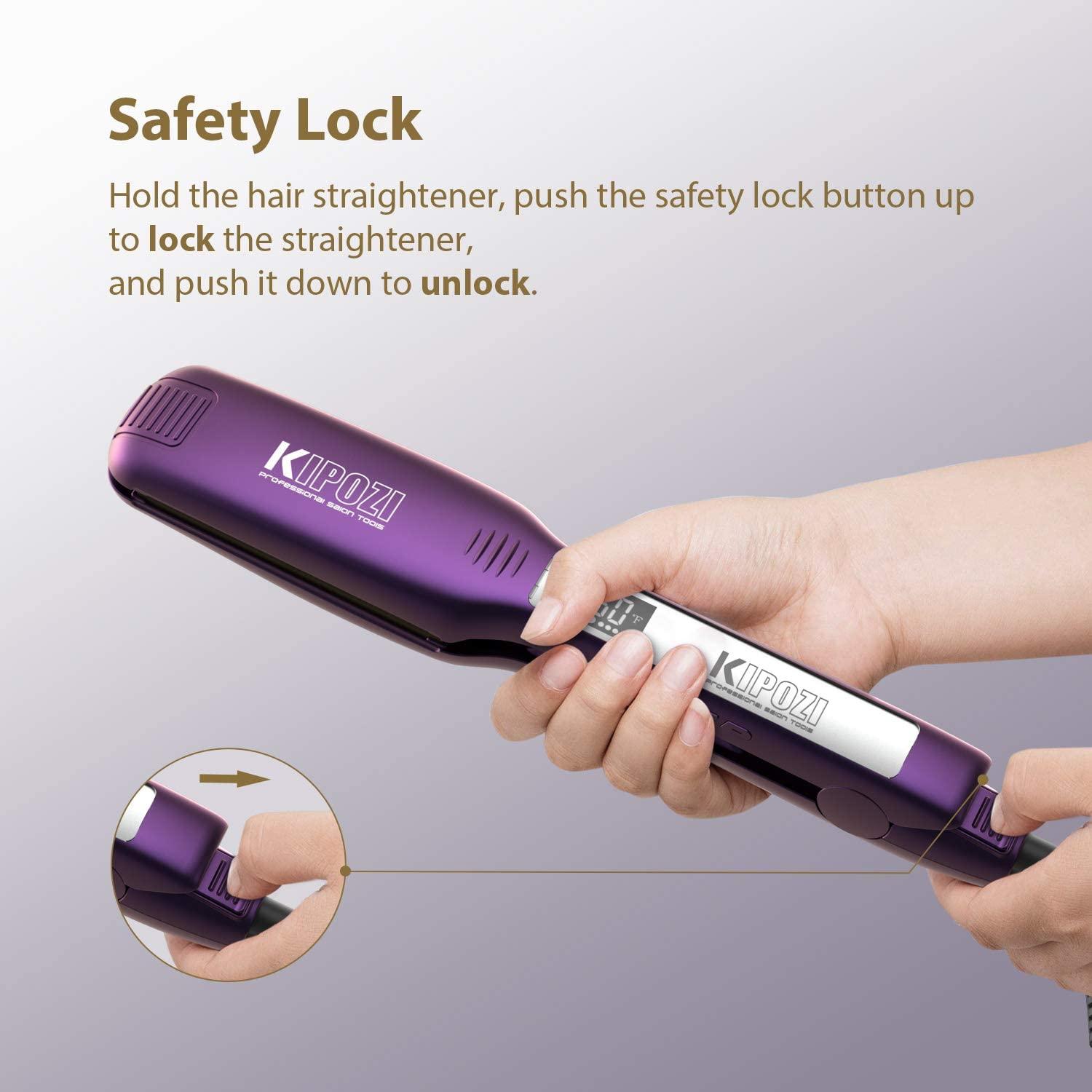 New Professional Hair Straightener - Accessory Monk