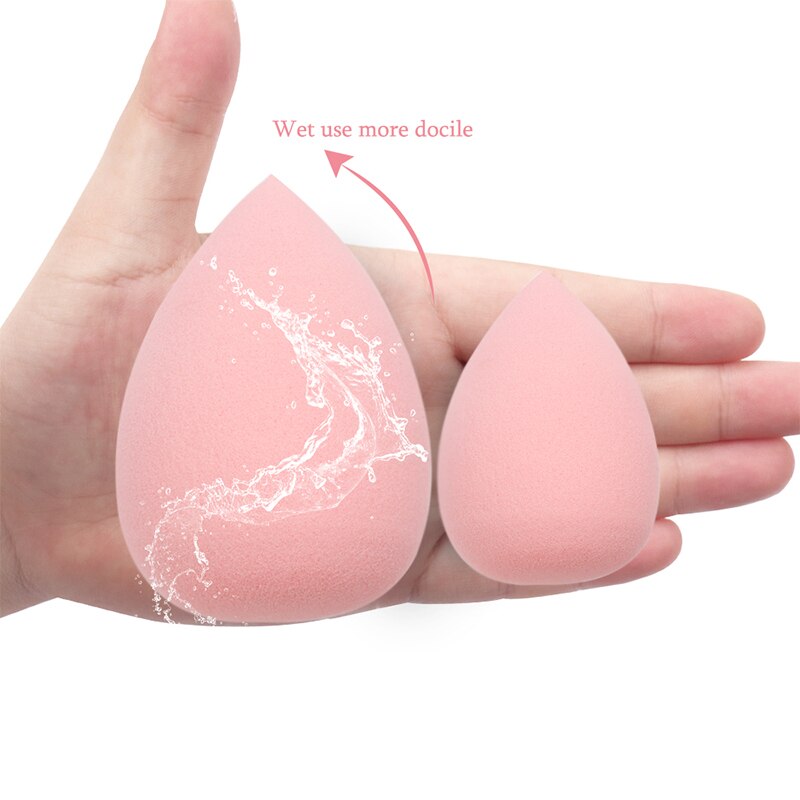 1 pc Makeup Sponge Water-drop Shape tools - Accessory Monk