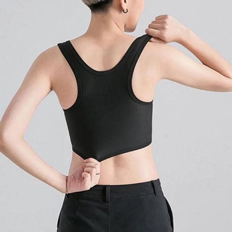 Women Breathable Short Vest - Accessory Monk