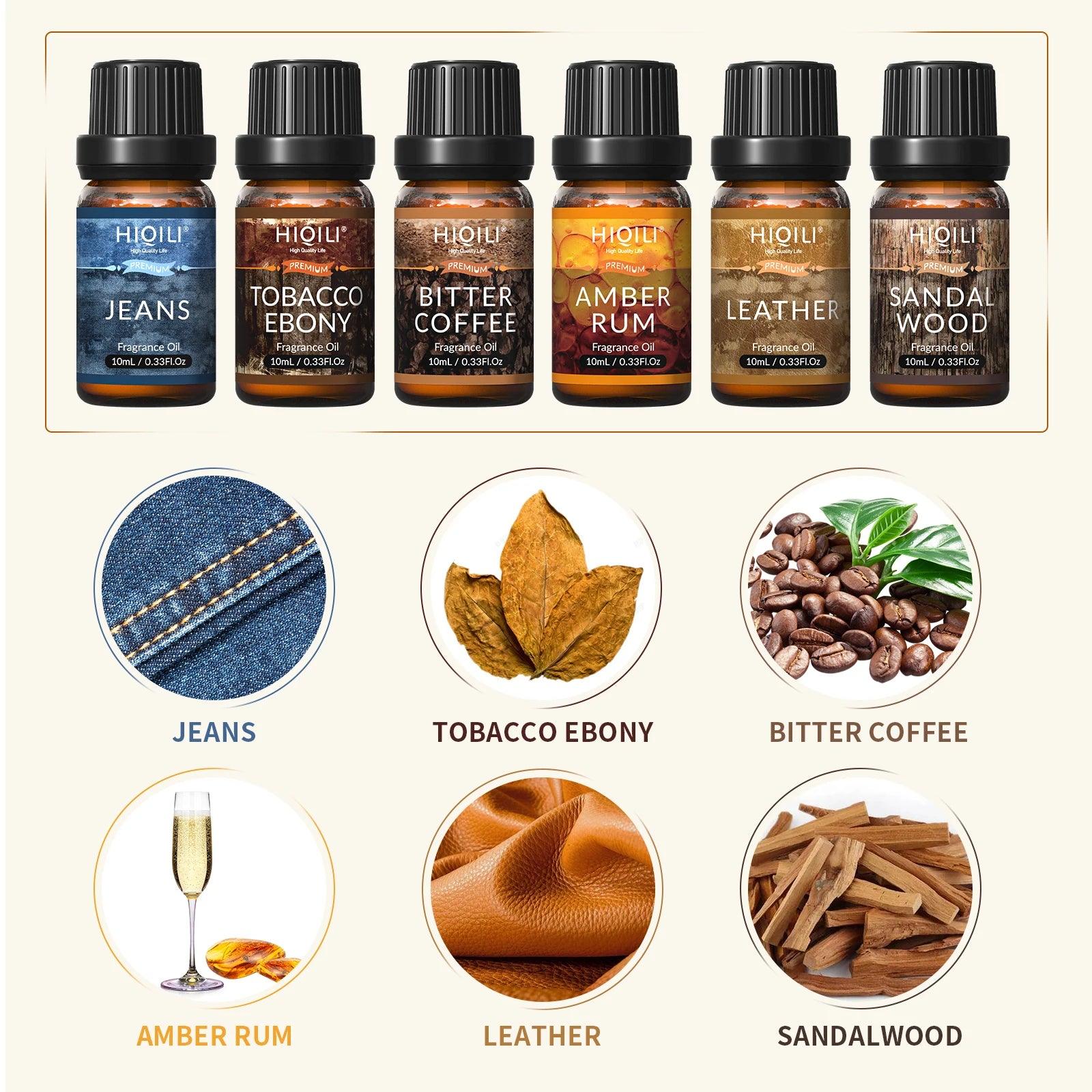 Essential Oils for Aromatherapy - Accessory Monk