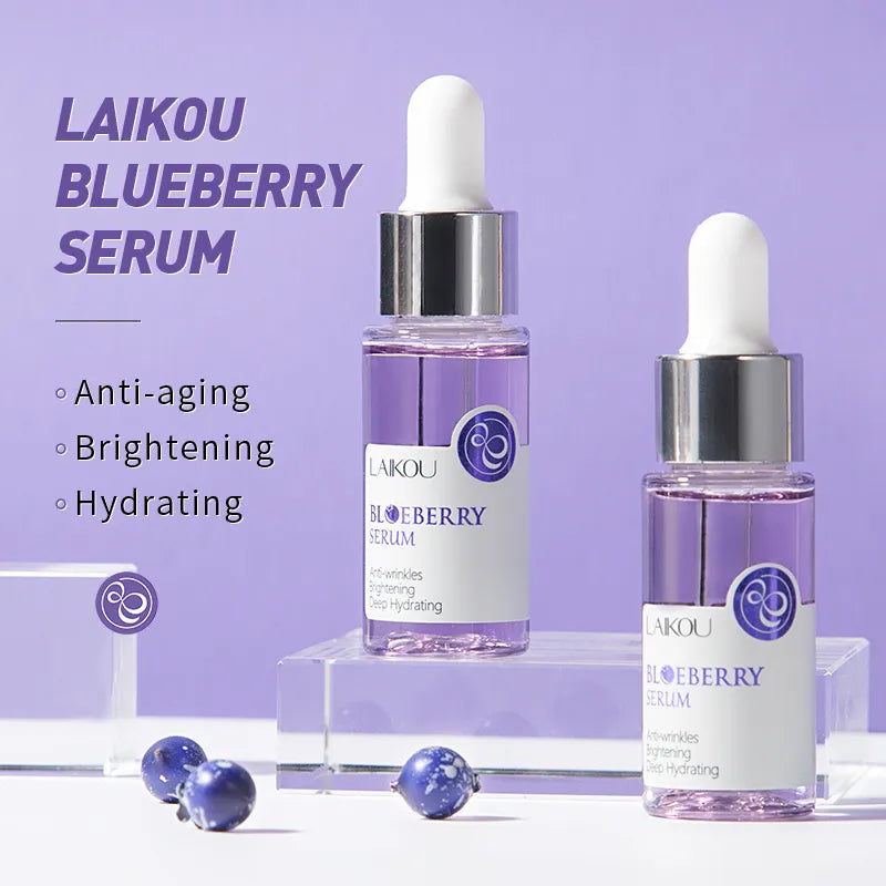 Blueberry Brighting Skin Anti Wrinkle Serum - Accessory Monk