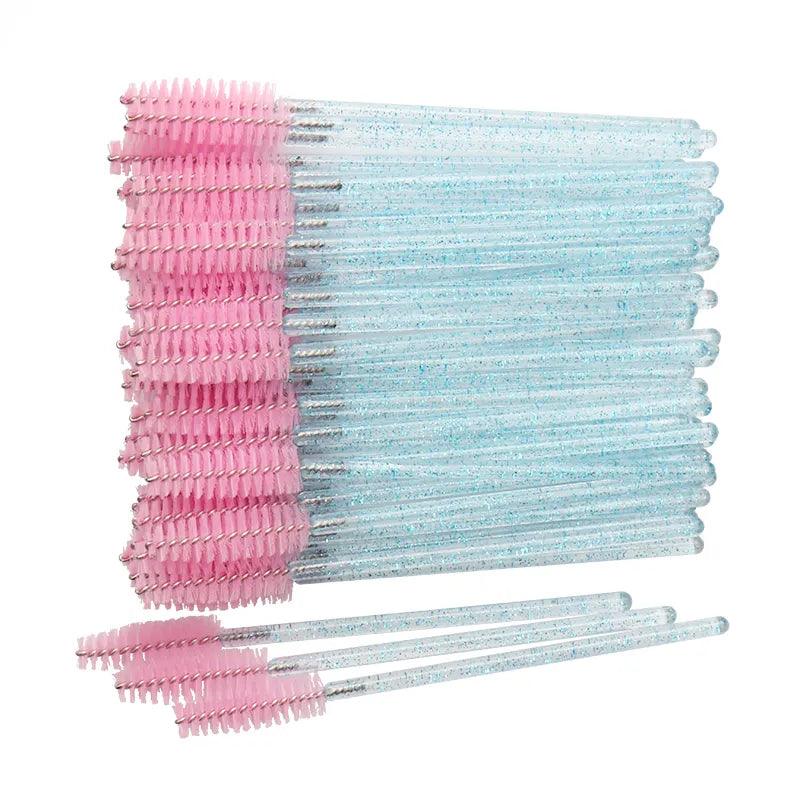 50 pcs Cosmetic Eyelash Brush - Accessory Monk