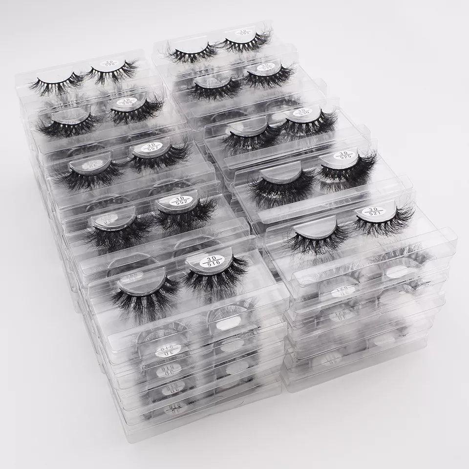 5/30/50 Pairs Soft Fluffy Eyelashes - Accessory Monk