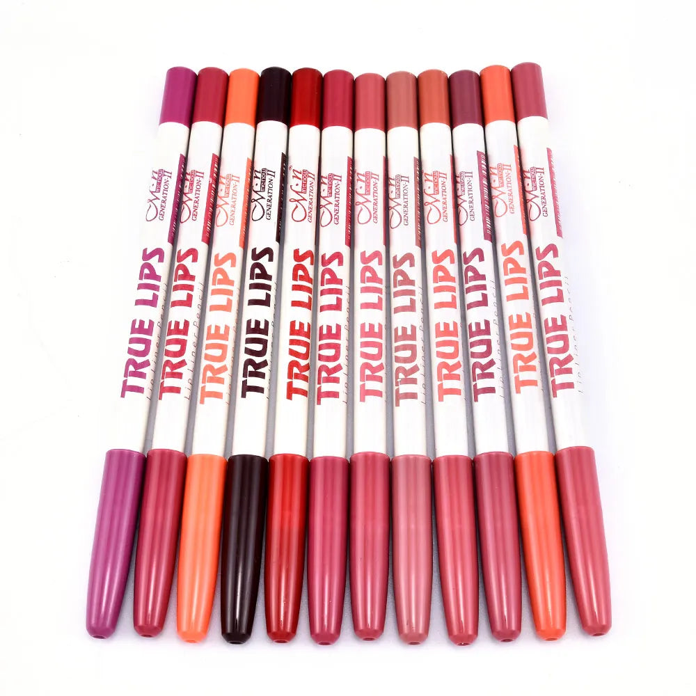 6Pcs/set Waterproof Matte Lipliner - Accessory Monk